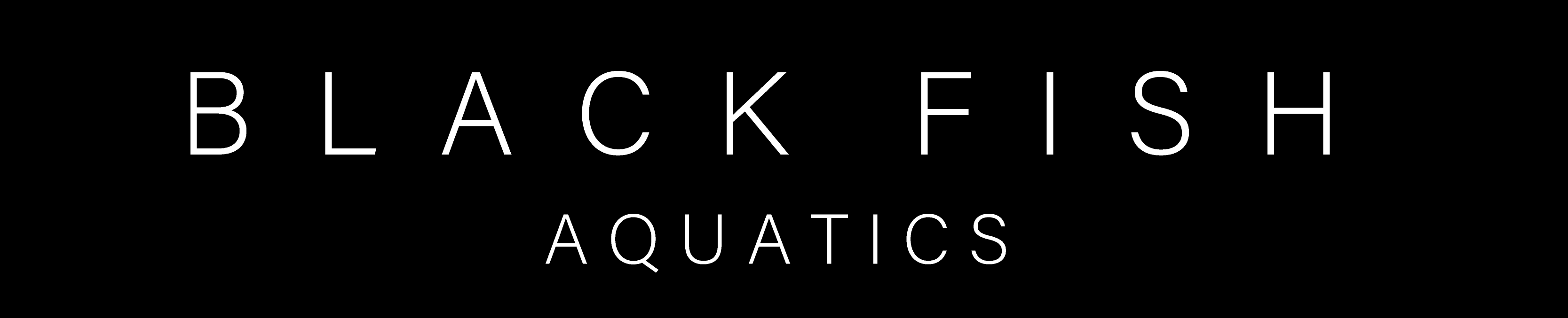 Black Fish Aquatics logo